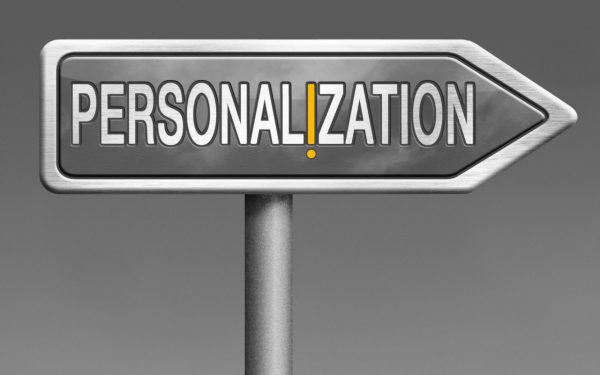 Target Group  Personalization 