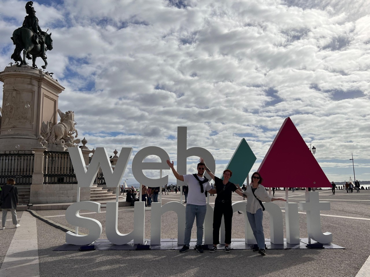 web summit outside